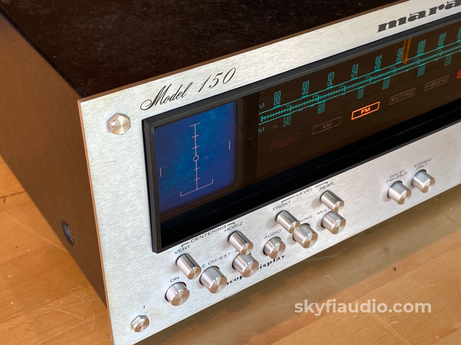 Marantz Model 150 Vintage Am/Fm Tuner With Scope