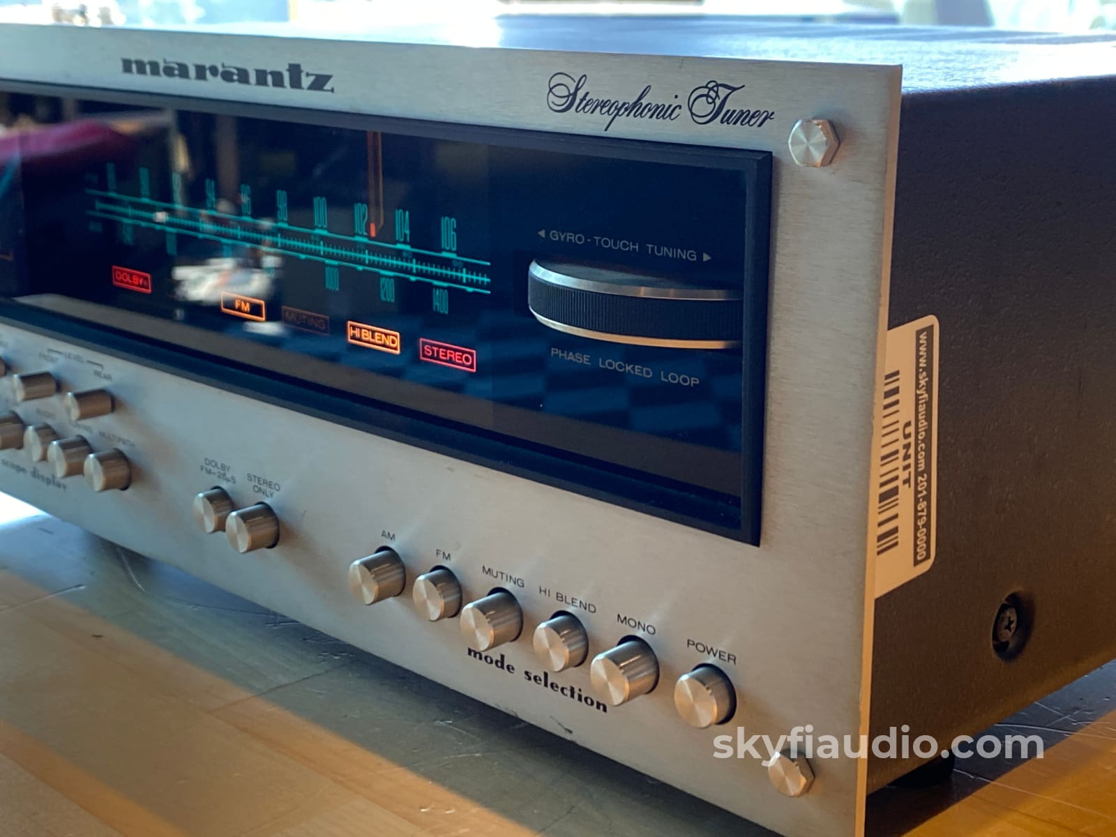 Marantz Model 150 Vintage AM/FM Tuner with Scope