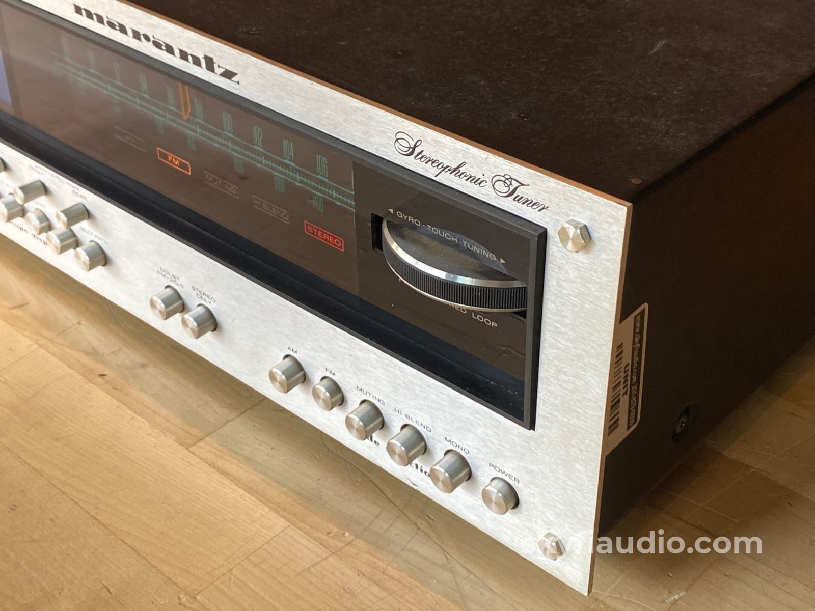 Marantz Model 150 Vintage AM/FM Tuner with Scope