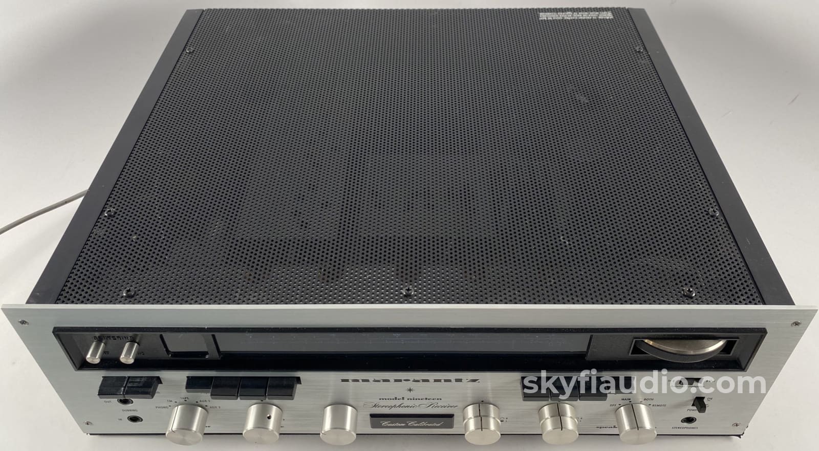Marantz Model 19 Stereophonic Receiver With Scope - Super Minty One Of The Best Receivers Ever Made