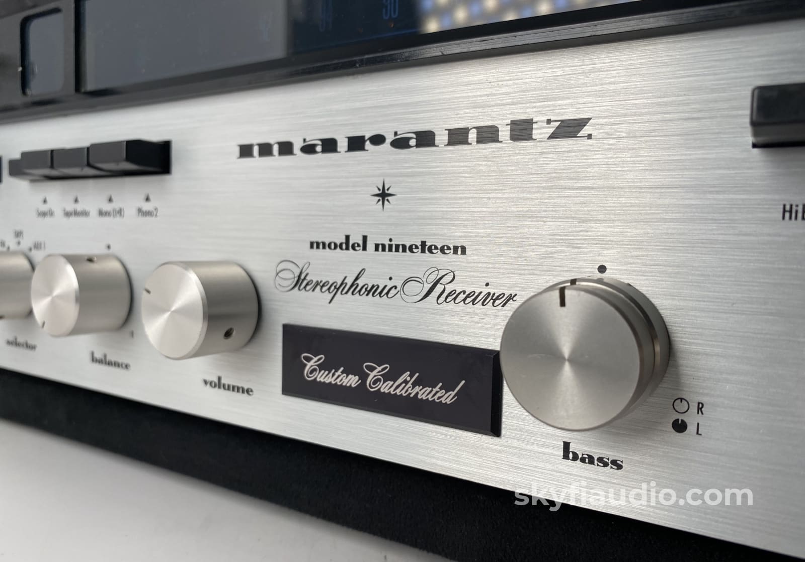 Marantz Model 19 Stereophonic Receiver With Scope - Super Minty One Of The Best Receivers Ever Made