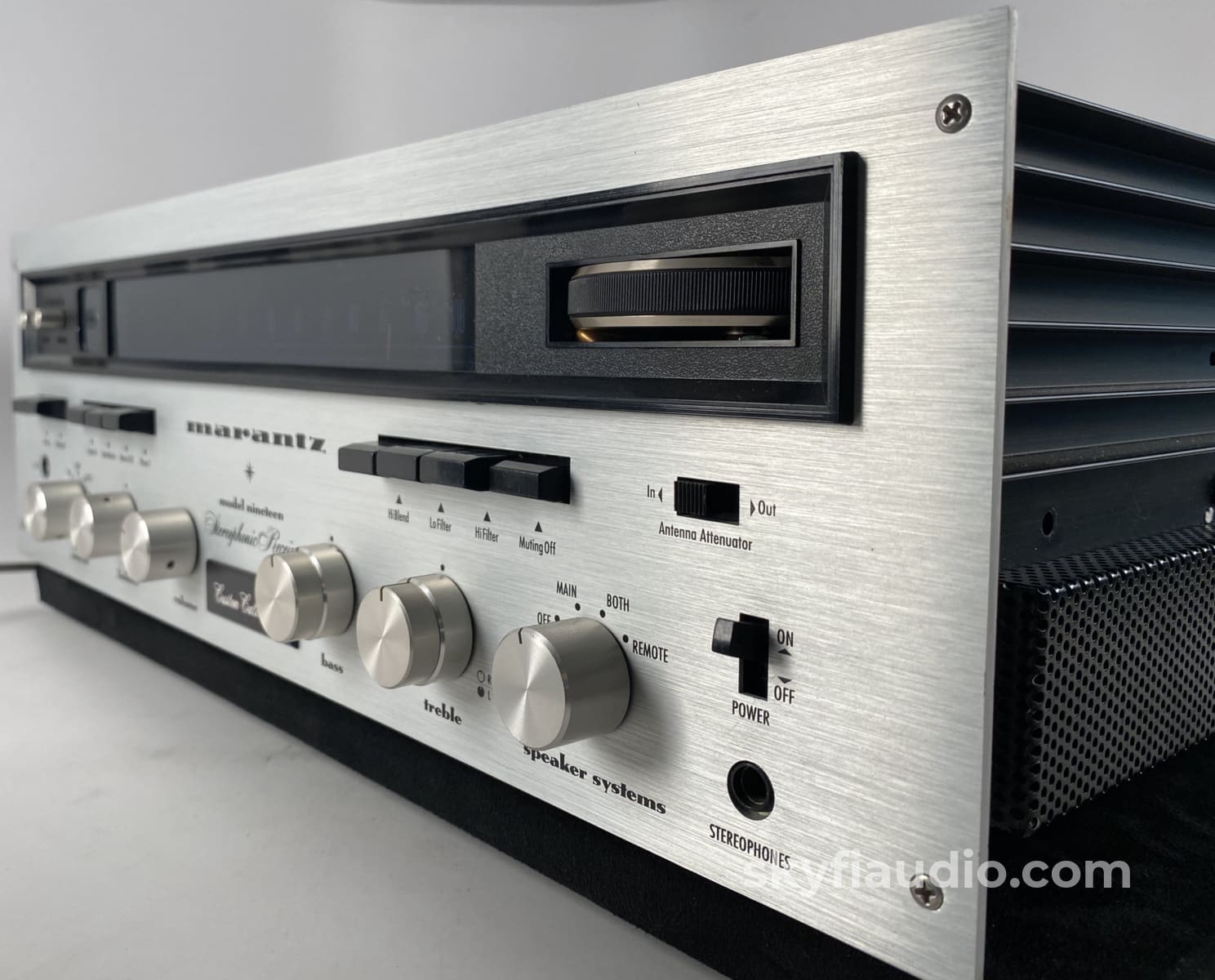 Marantz Model 19 Stereophonic Receiver With Scope - Super Minty One Of The Best Receivers Ever Made