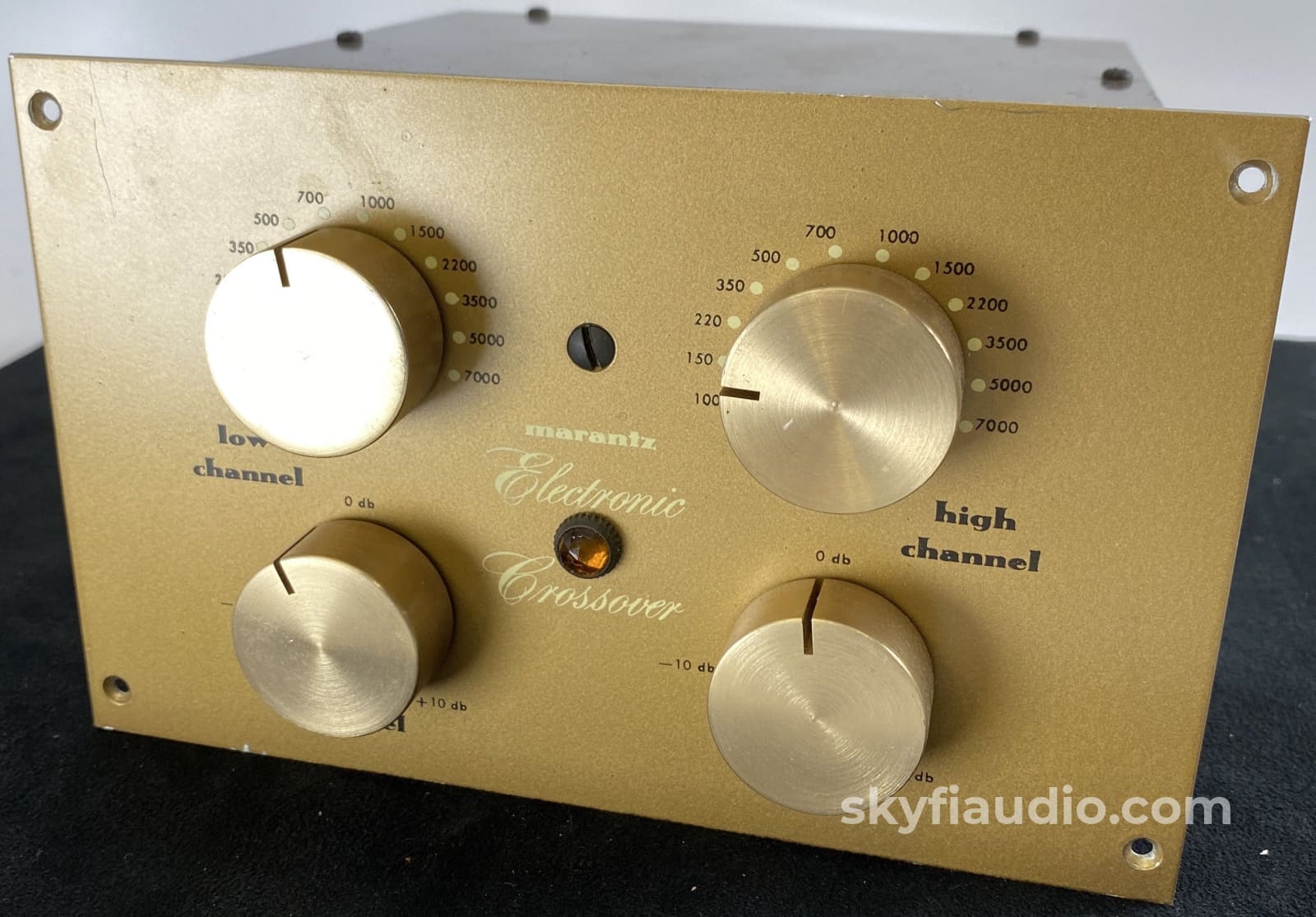 Marantz Model 3 Vintage Electronic Tube Crossover - 2 Way Super Rare Accessory