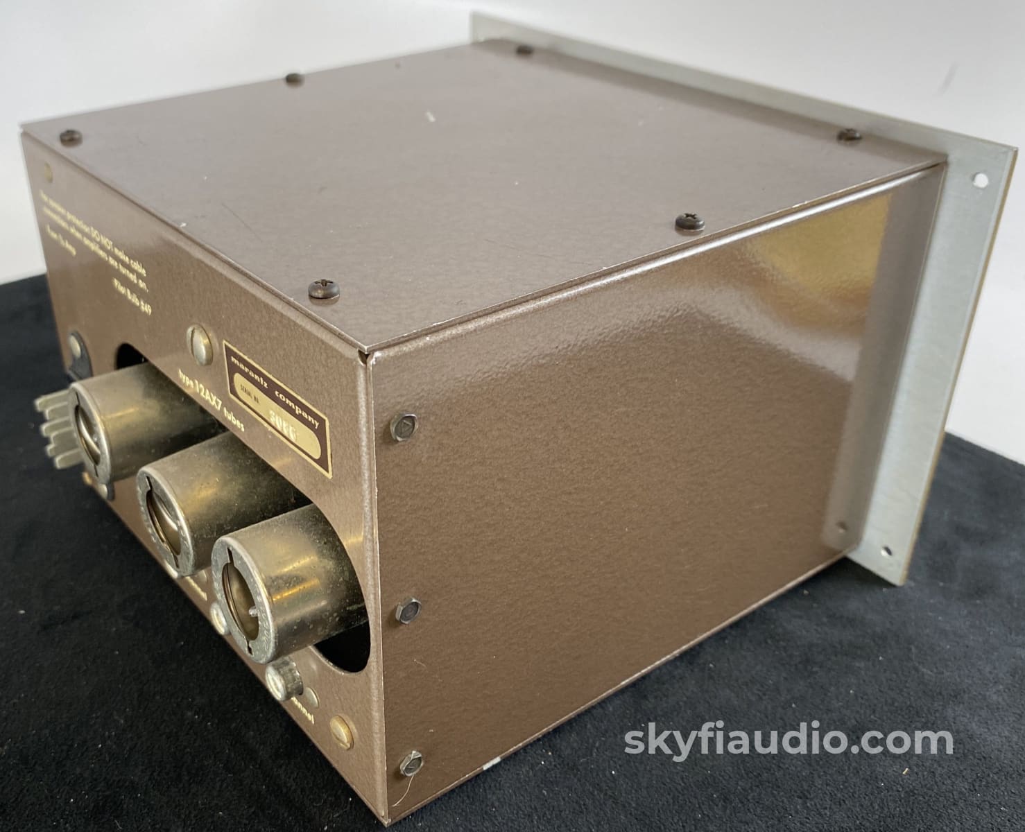 Marantz Model 3 Vintage Electronic Tube Crossover - 2 Way Super Rare Accessory