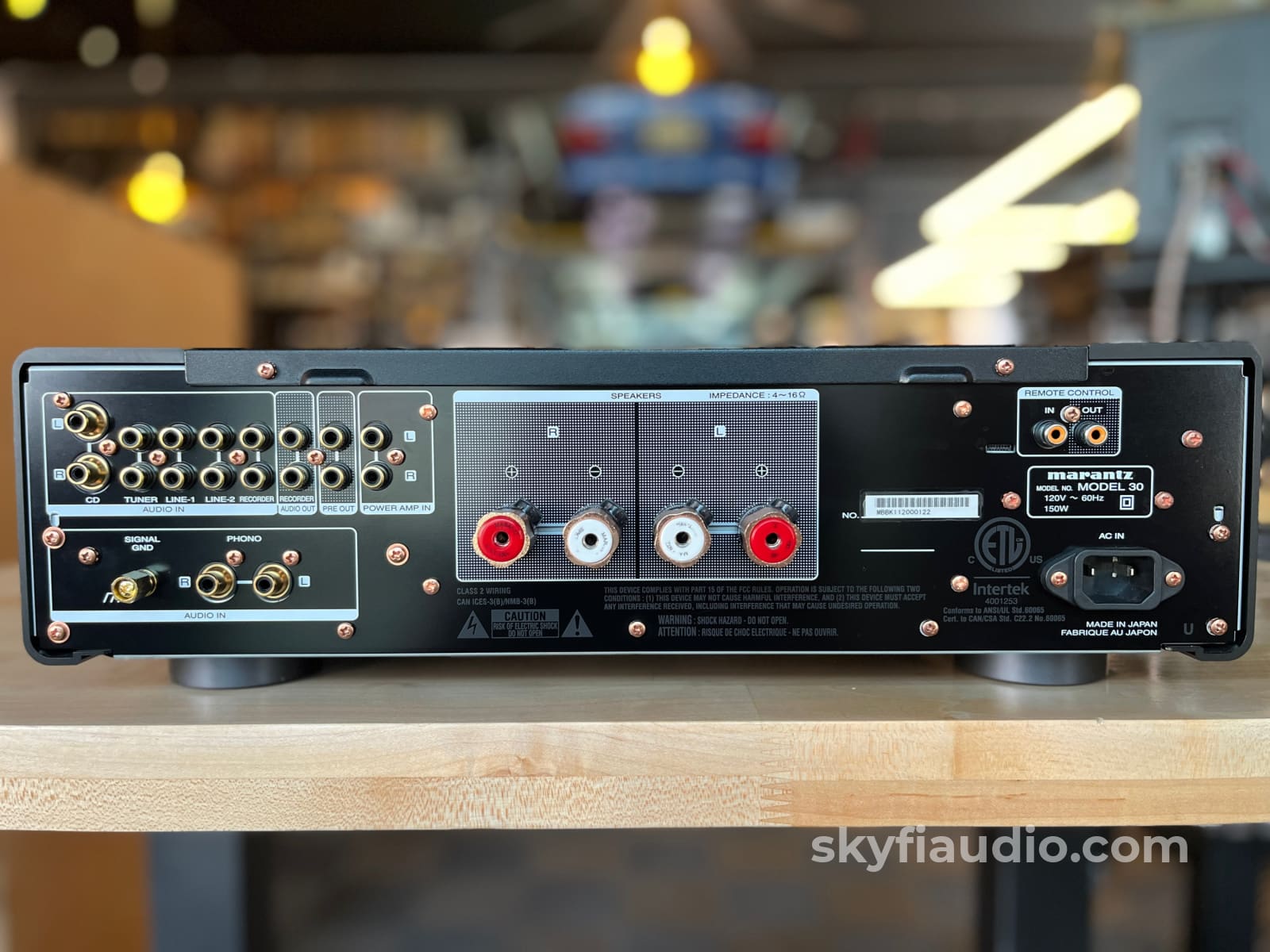 Marantz Model 30 Integrated Amplifier - B Stock Integrated Amplifier