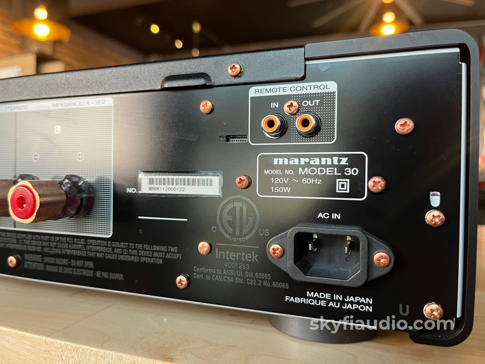 Marantz Model 30 Integrated Amplifier - B Stock Integrated Amplifier