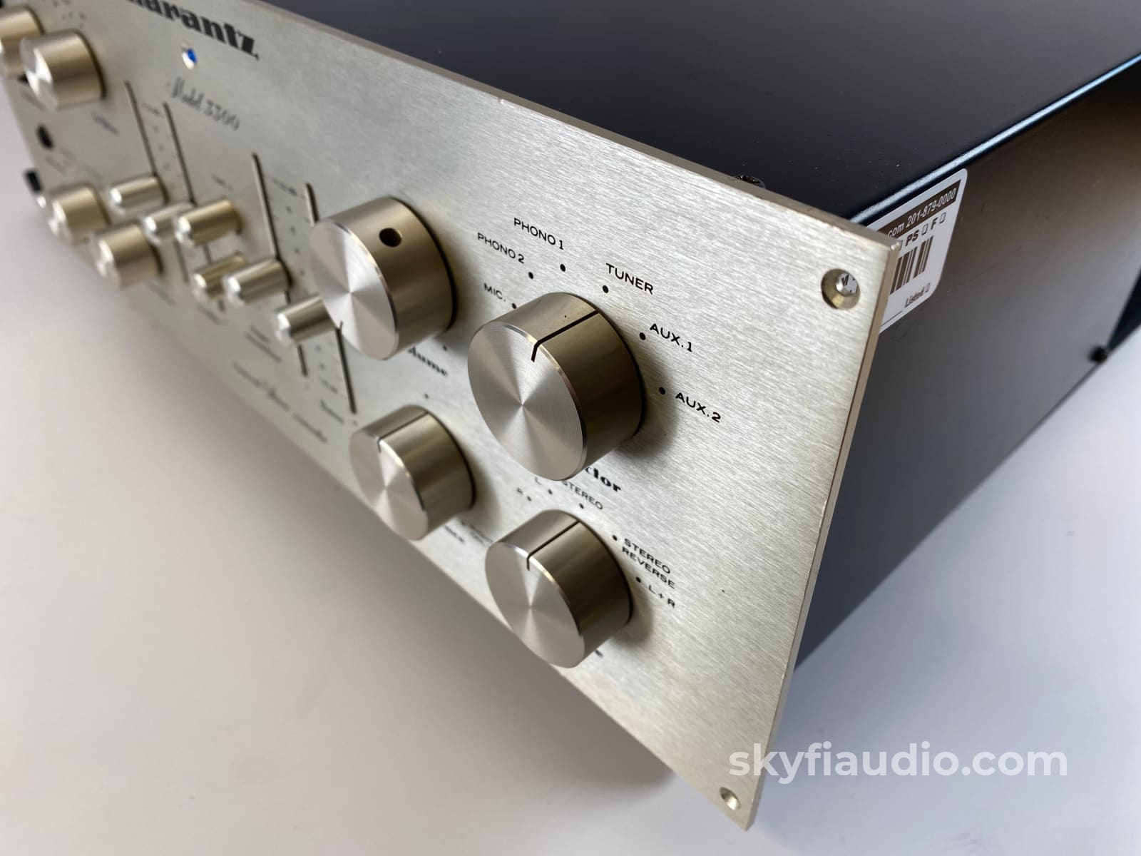 Marantz Model 3300 Preamplifier - Stereophonic Control Console From 1973