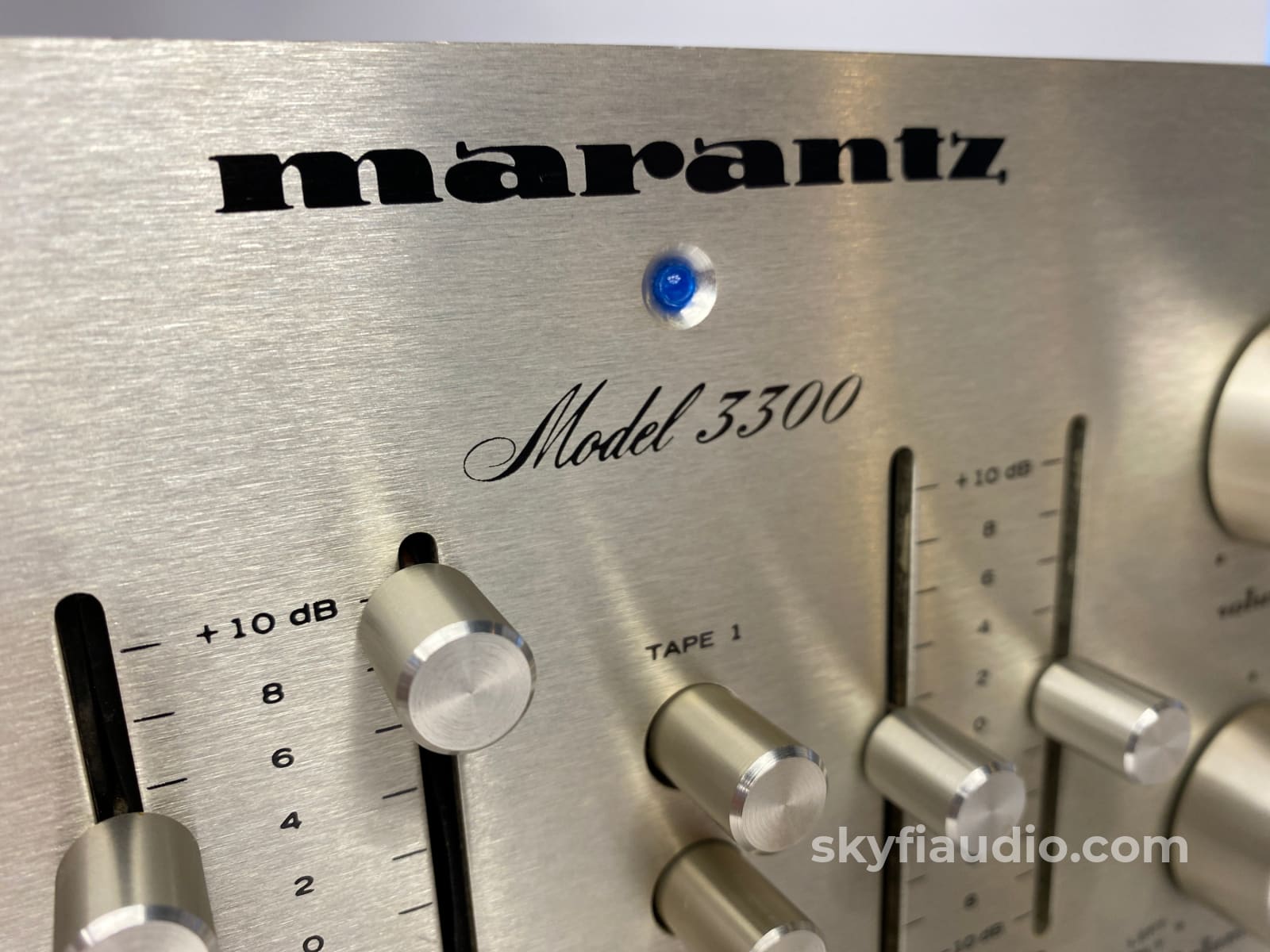Marantz Model 3300 Preamplifier - Stereophonic Control Console From 1973