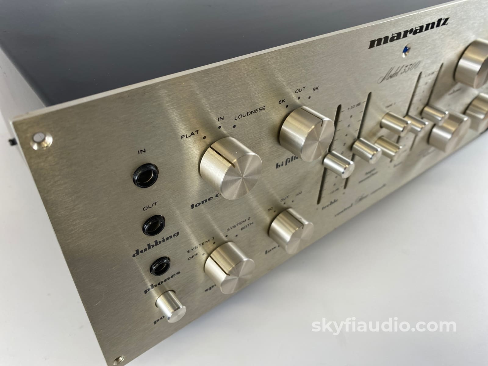 Marantz Model 3300 Preamplifier - Stereophonic Control Console From 1973