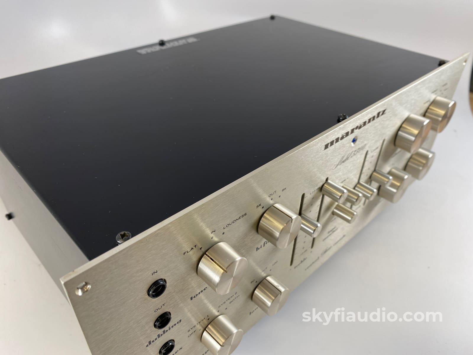 Marantz Model 3300 Preamplifier - Stereophonic Control Console From 1973