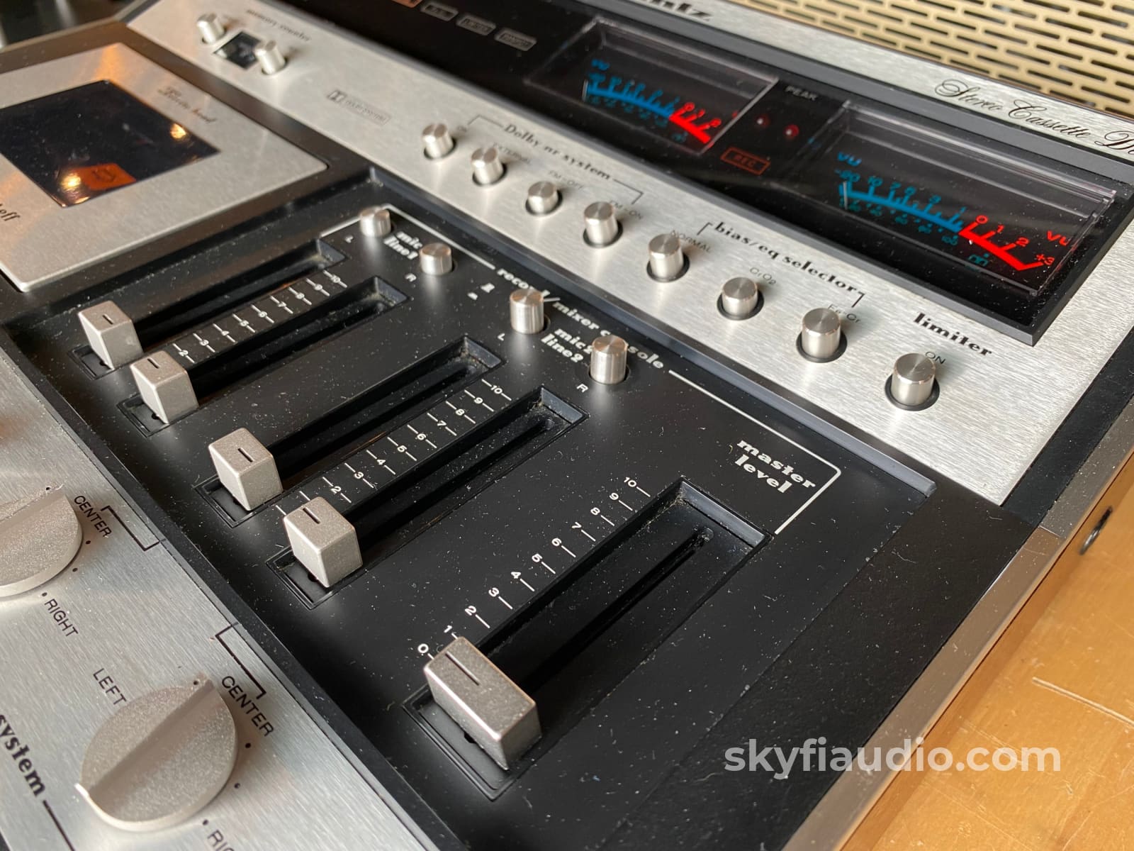 Marantz Model 5420 Tape Deck w/VU Meters and 4-Ch Mixer