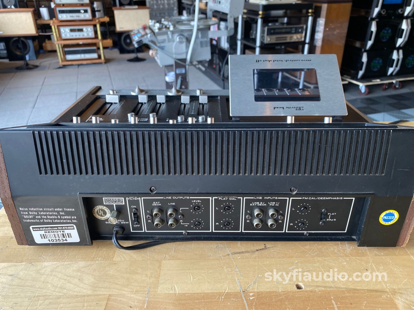 Marantz Model 5420 Tape Deck w/VU Meters and 4-Ch Mixer