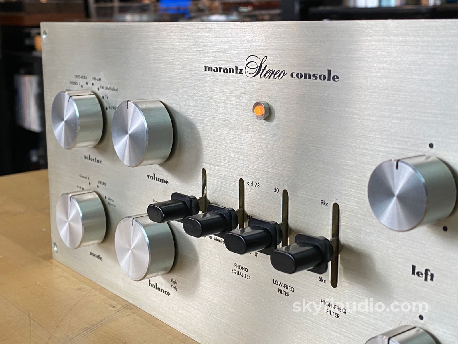Marantz Model 7 Vintage Tube Preamp - SkyFi Restored, Super Collectibl