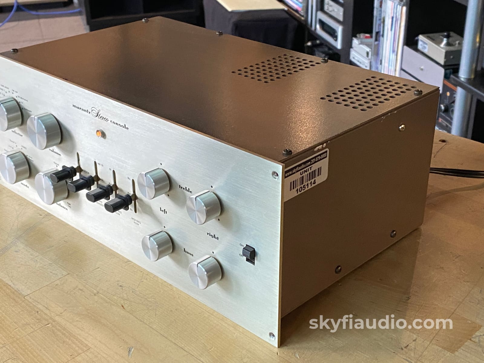 Marantz Model 7 Vintage Tube Preamp - SkyFi Restored, Super Collectibl