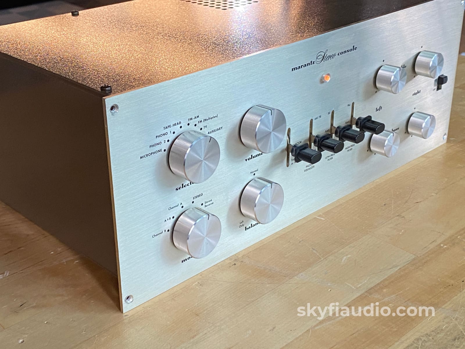 Marantz Model 7 Vintage Tube Preamp - SkyFi Restored, Super Collectibl