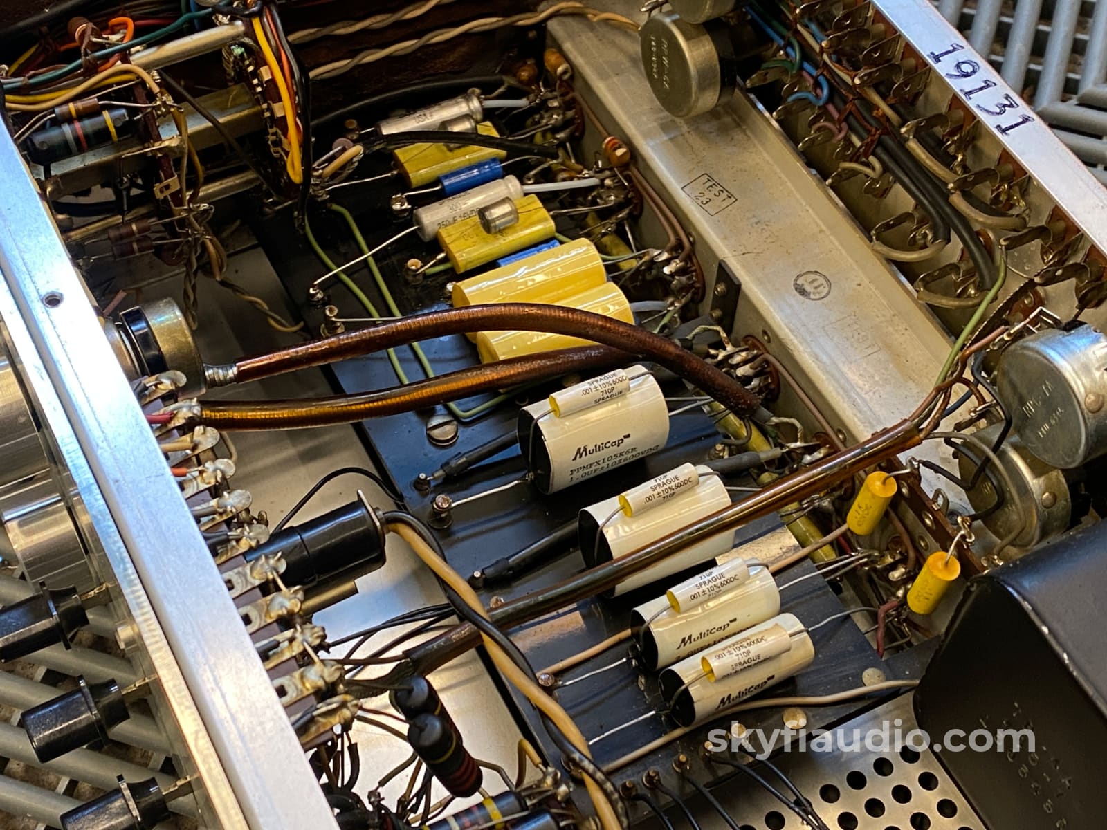 Marantz Model 7 Vintage Tube Preamp - SkyFi Restored, Super Collectibl