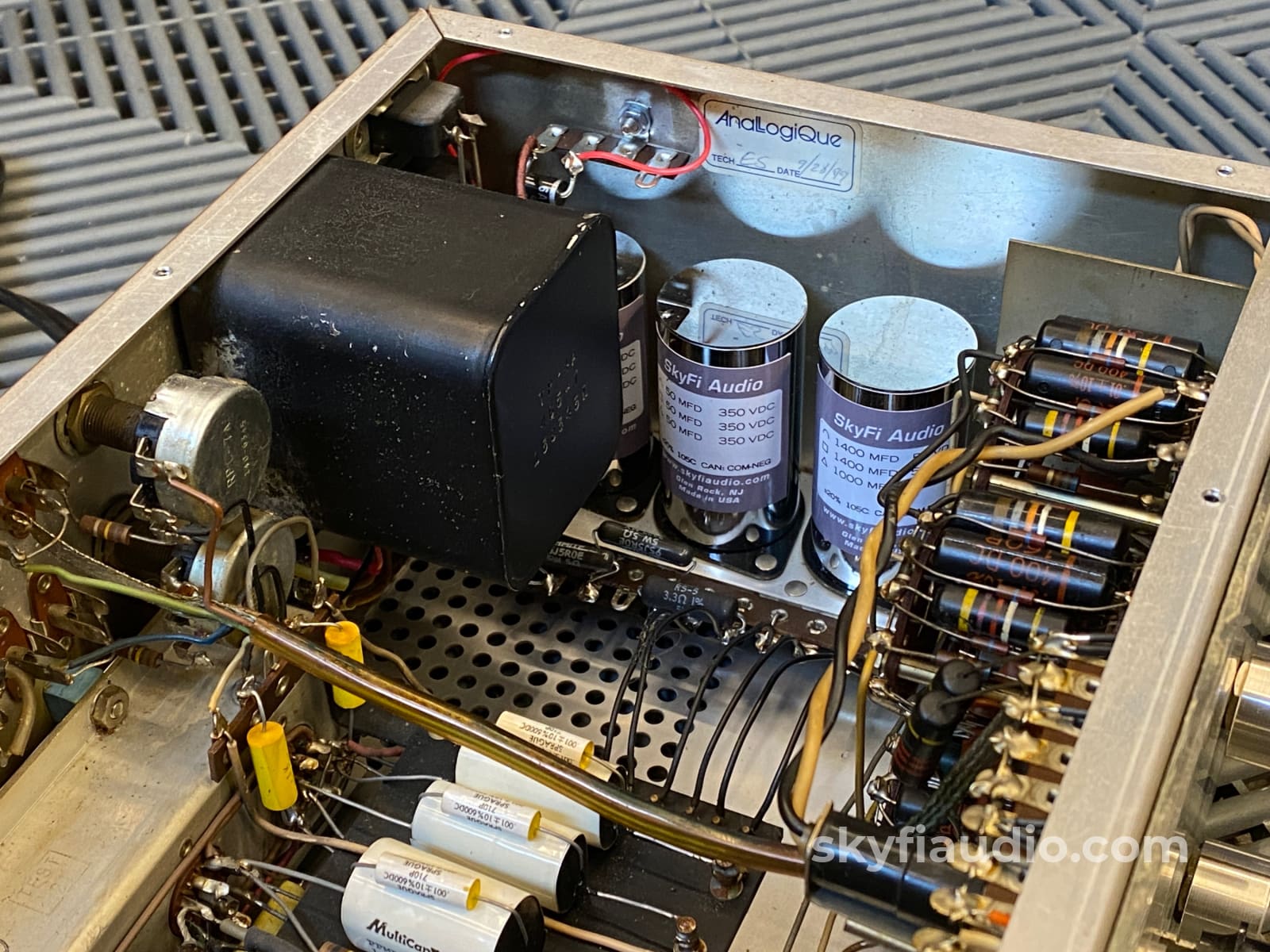 Marantz Model 7 Vintage Tube Preamp - SkyFi Restored, Super Collectibl