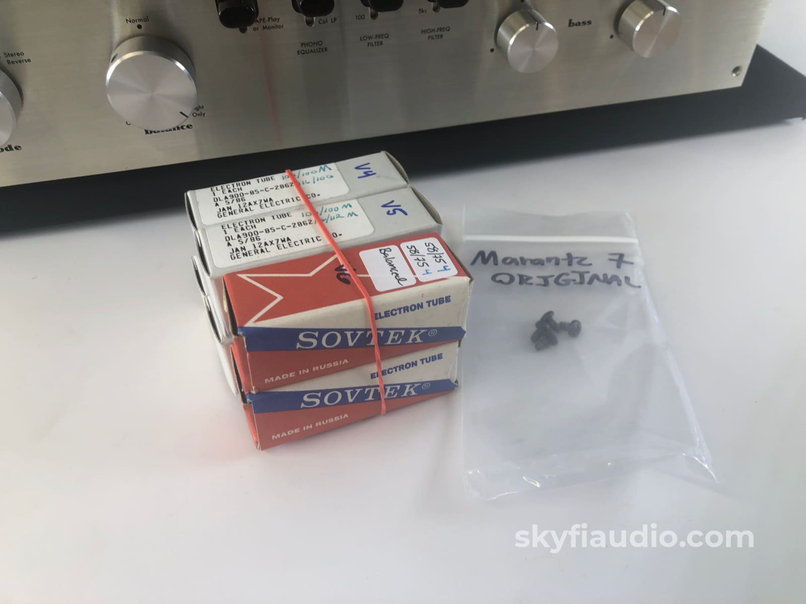 Marantz Model 7 Vintage Tube Preamp - SUPER Collectible - Holy Grail C