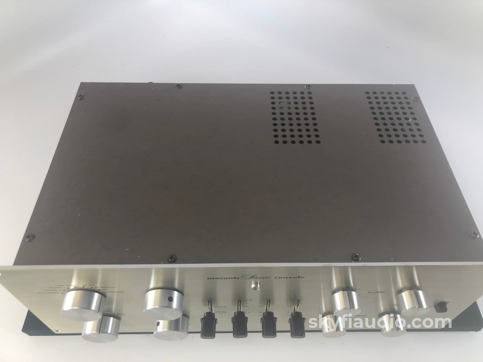 Marantz Model 7 Vintage Tube Preamp - Super Collectible Holy Grail Collection Preamplifier