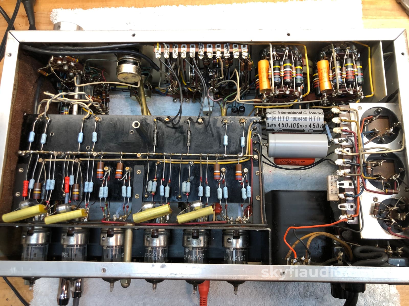 Marantz Model 7 Vintage Tube Preamp - SUPER Collectible