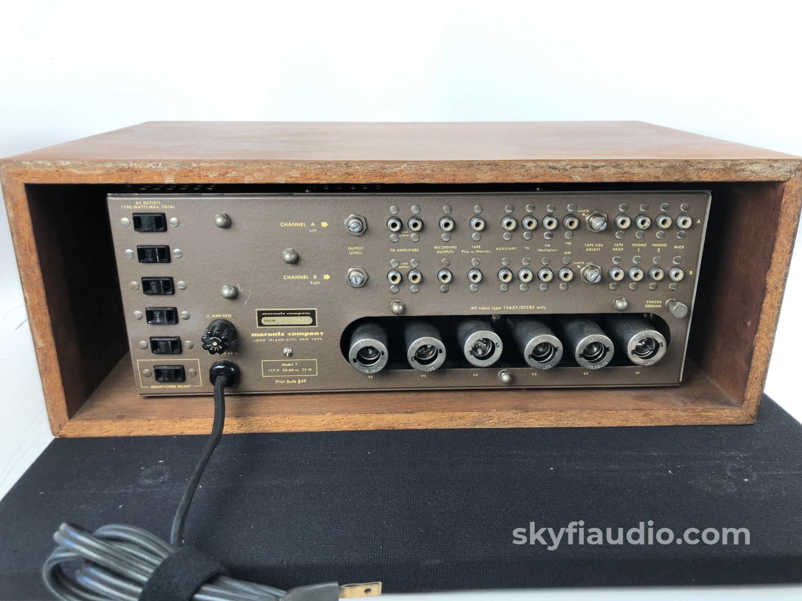 marantz アンプ Marantz Model 7 Vintage Tube Preamp - SUPER Collectible