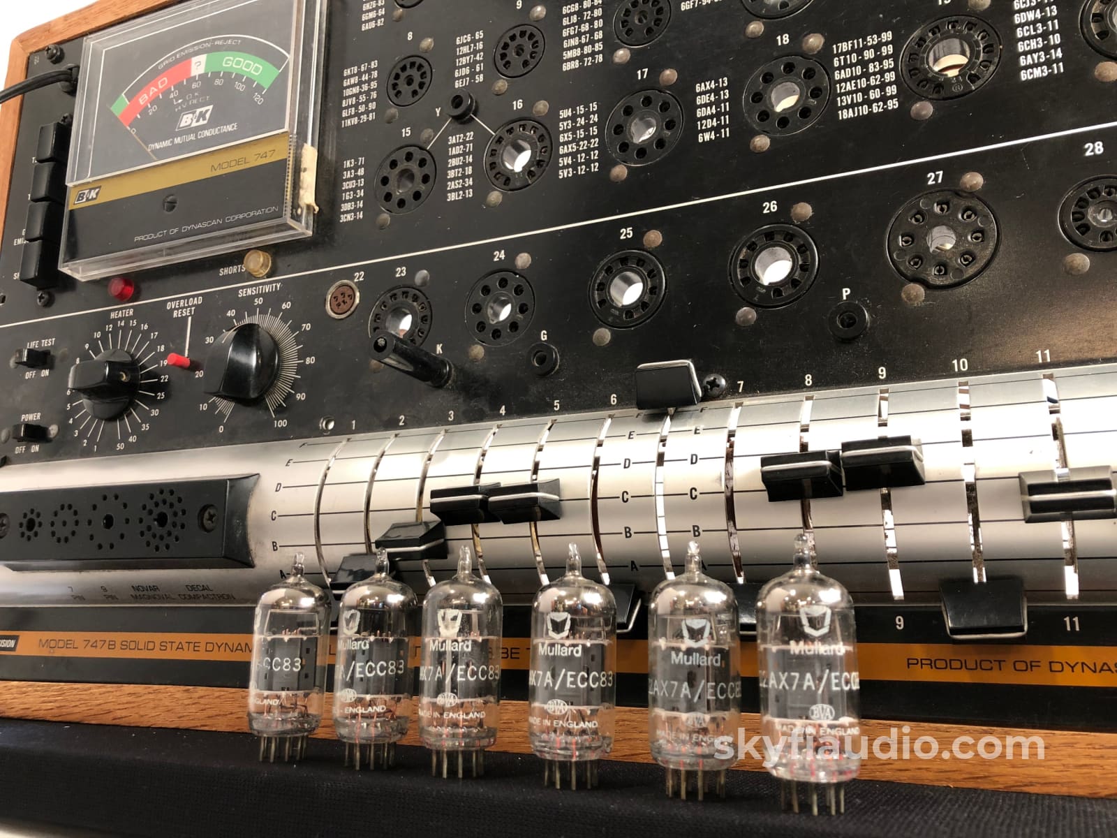 Marantz Model 7 Vintage Tube Preamp - SUPER Collectible