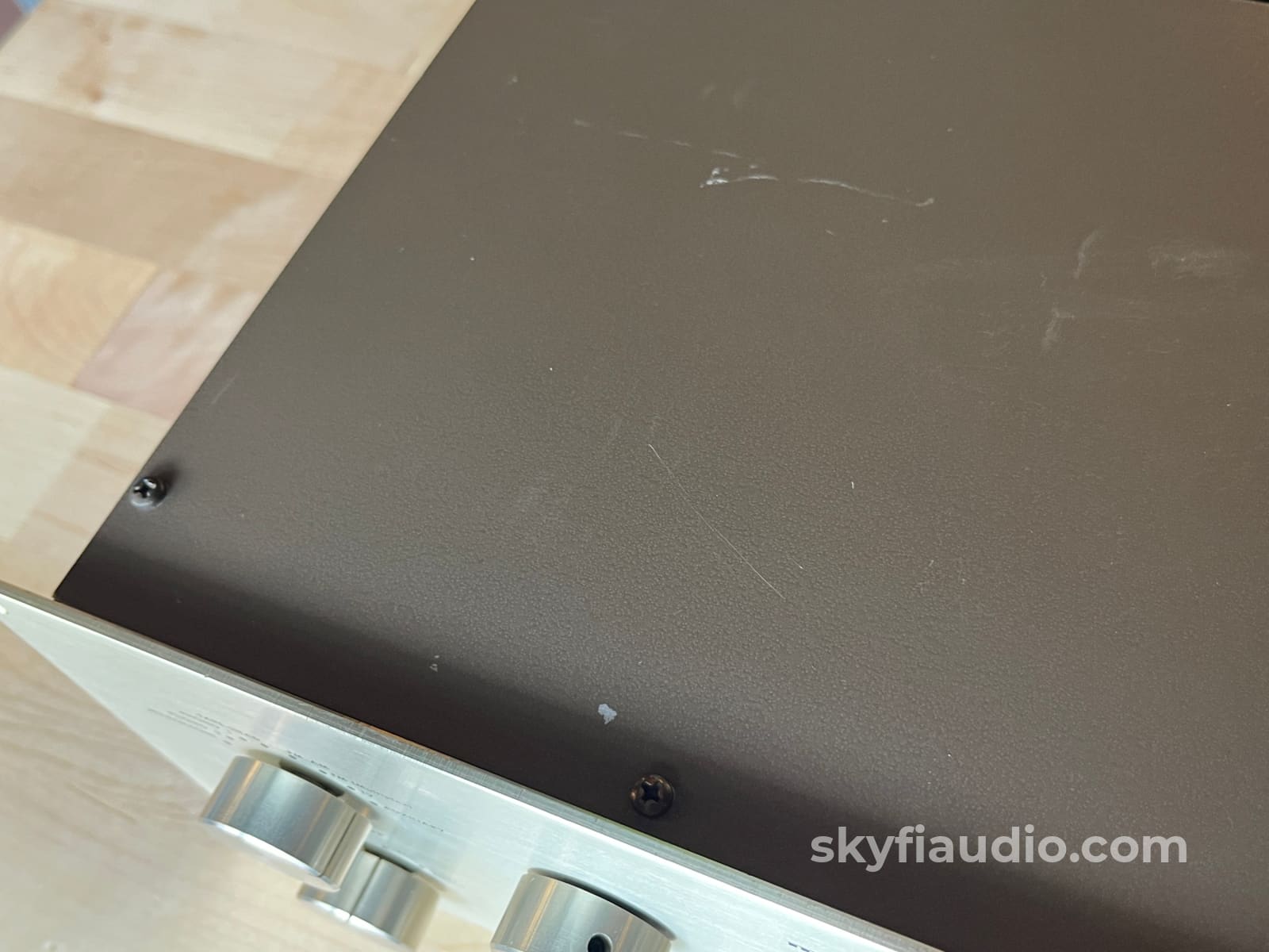 Marantz Model 7 Vintage Tube Preamp- SkyFi Restored Preamplifier