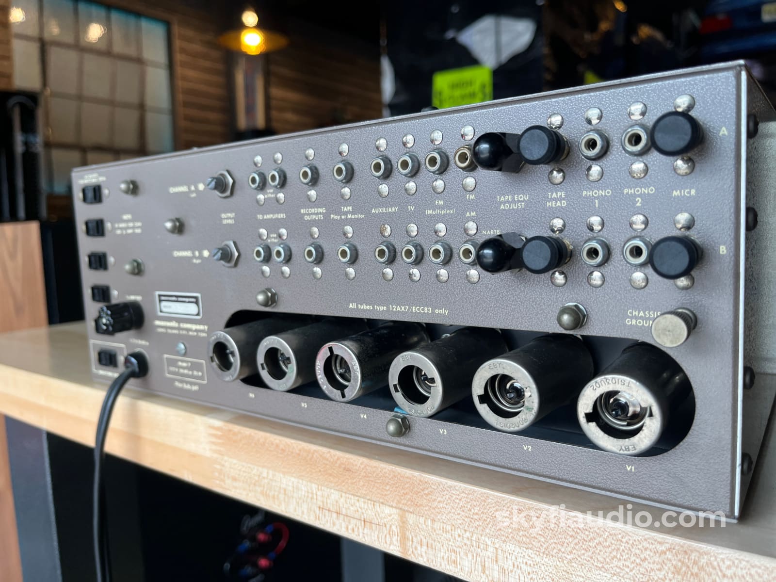 Marantz Model 7 Vintage Tube Preamplifier - SkyFi Restored