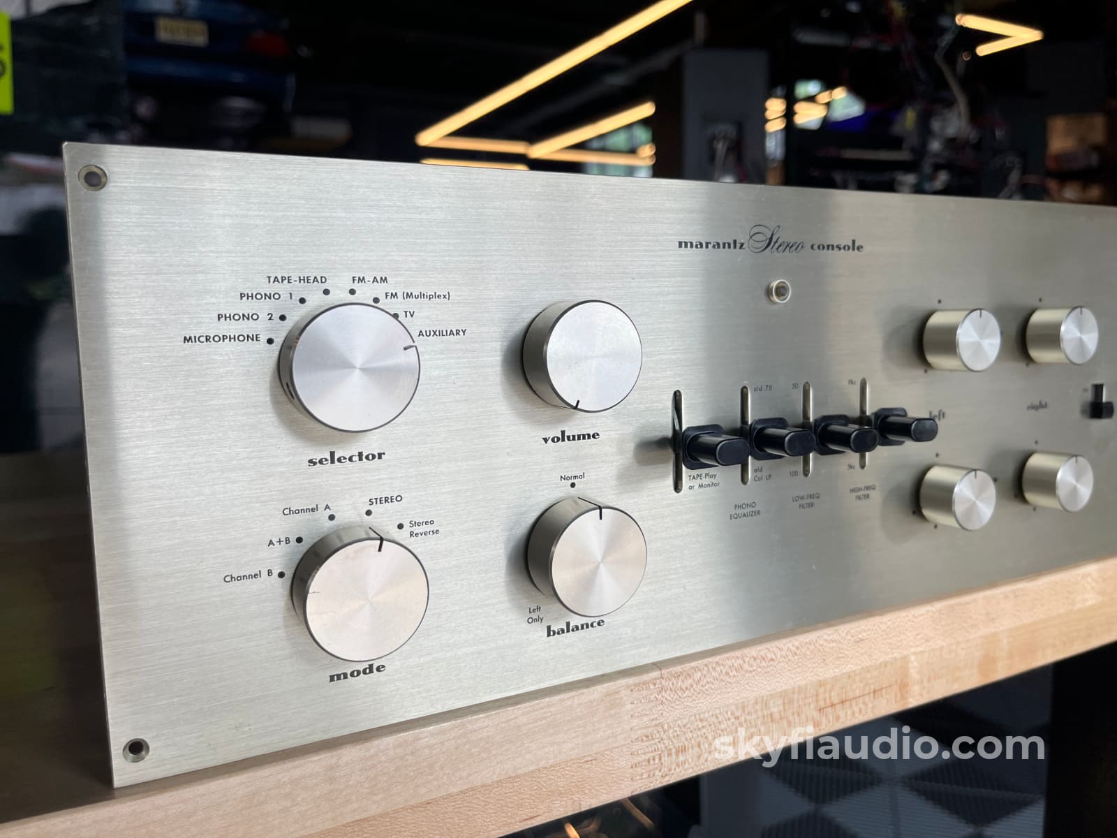 Marantz Model 7 Vintage Tube Preamp- SkyFi Restored Preamplifier