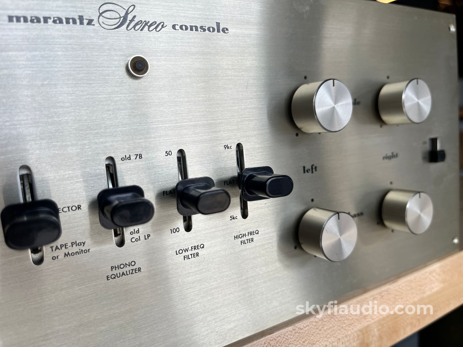 Marantz Model 7 Vintage Tube Preamp- SkyFi Restored Preamplifier