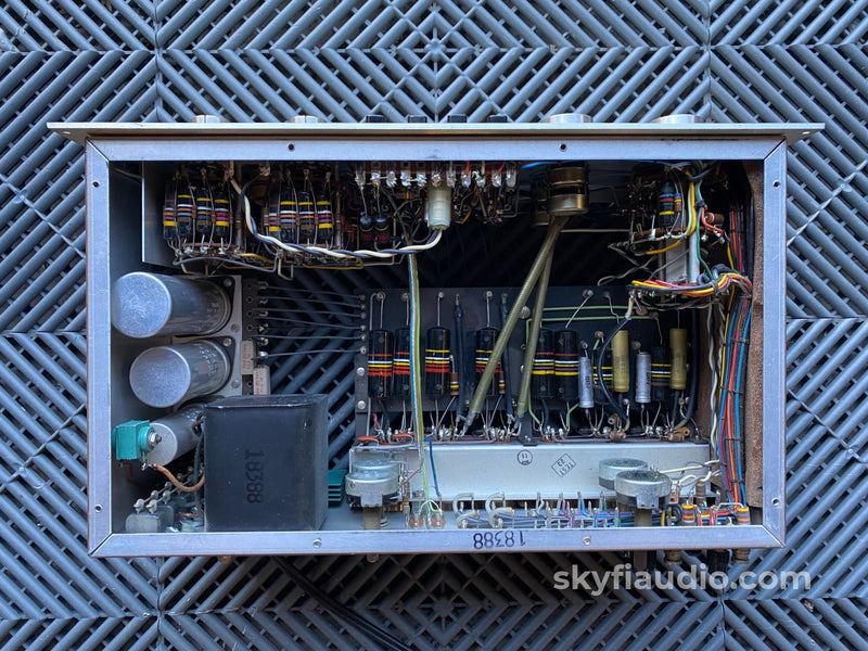 Marantz Model 7C Vintage Tube Preamplifier - Amazing Condition – SkyFi ...