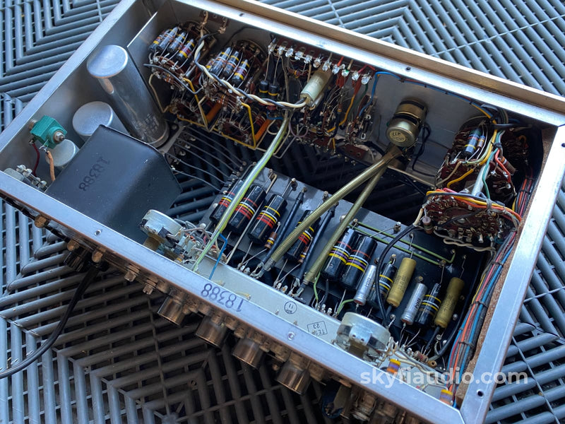 Marantz Model 7C Vintage Tube Preamplifier - Amazing Condition – SkyFi ...