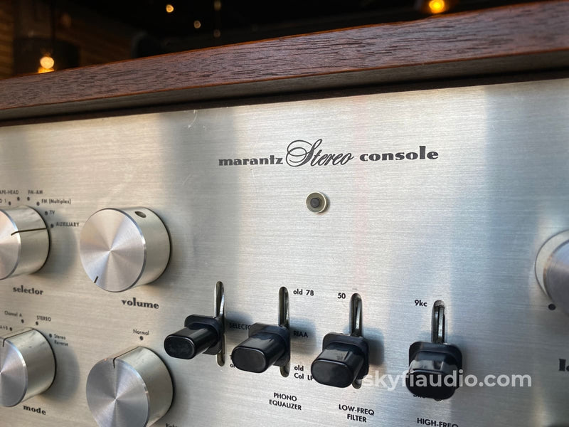 Marantz Model 7C Vintage Tube Preamplifier - Amazing Condition – SkyFi ...