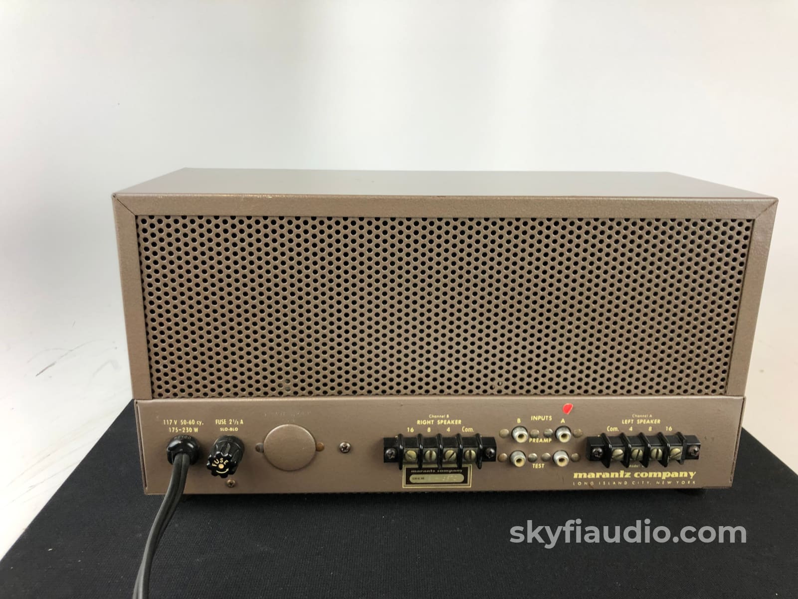 Marantz Model 8B Stereo Tube Amplifier - Highly Collectible (A)