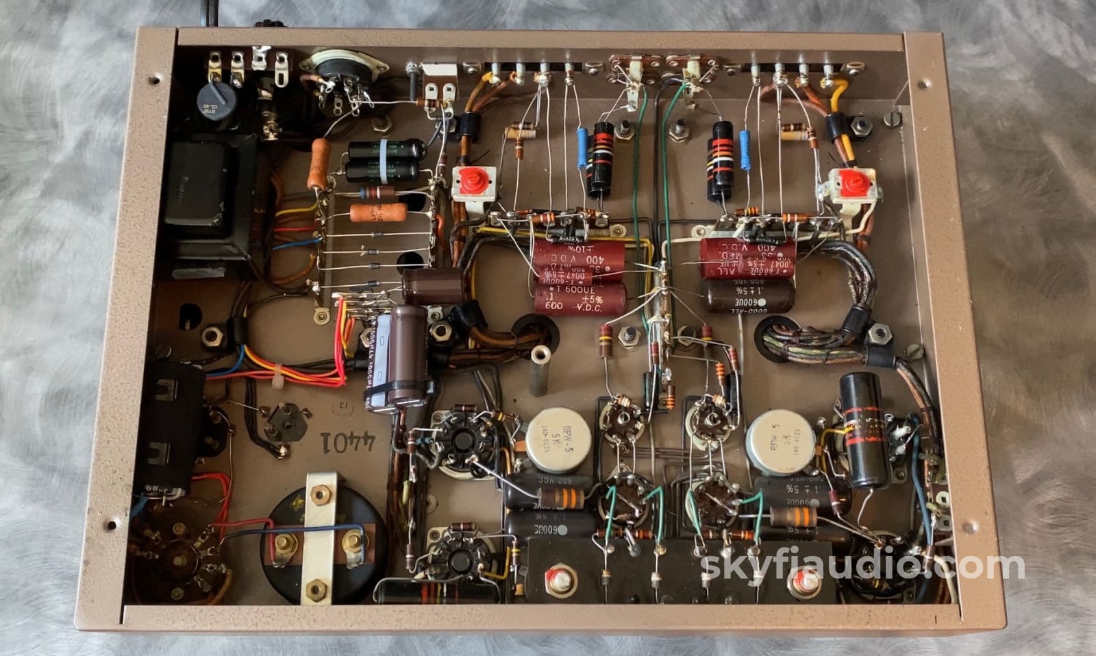 Marantz Model 8B Tube Amplifier - A True Classic Full Restoration