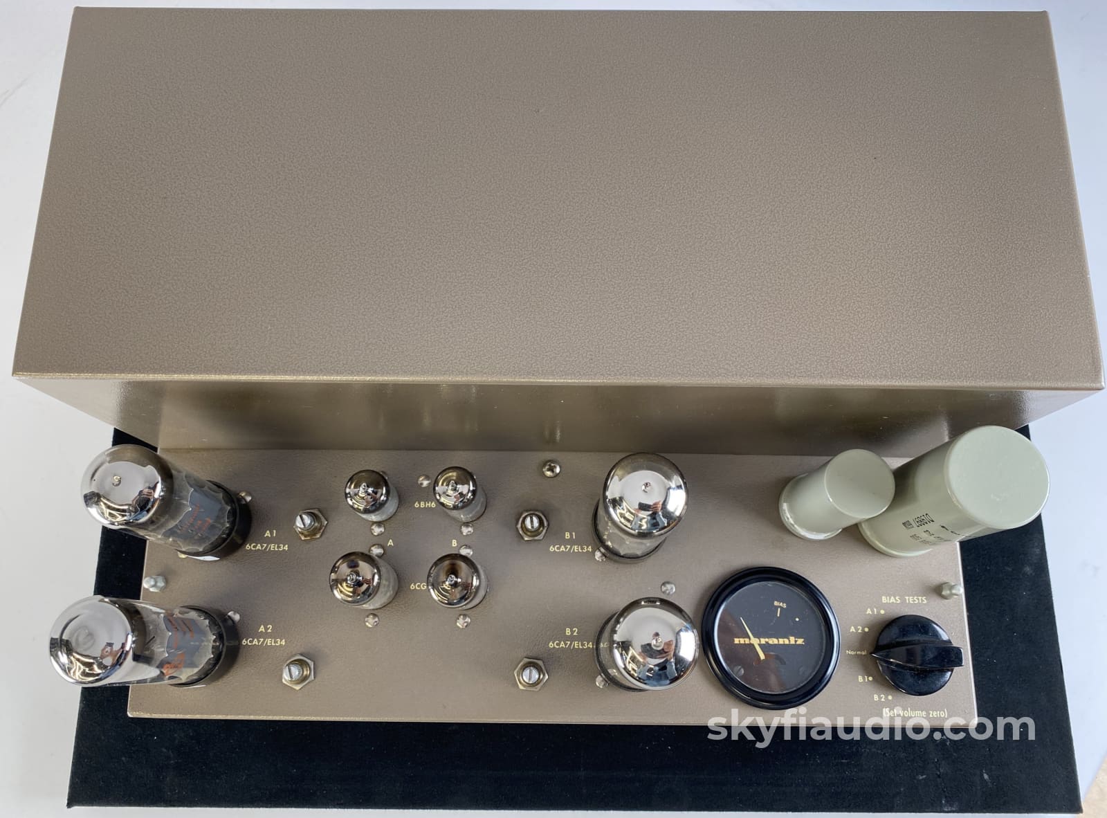 Marantz Model 8B Tube Amplifier - A True Classic Full Restoration