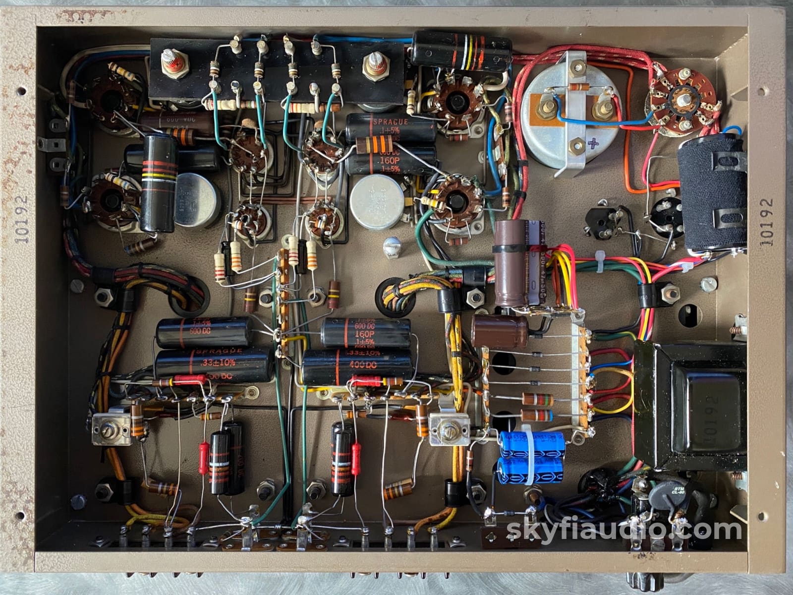 Marantz Model 8B Tube Amplifier - A True Classic Full Restoration