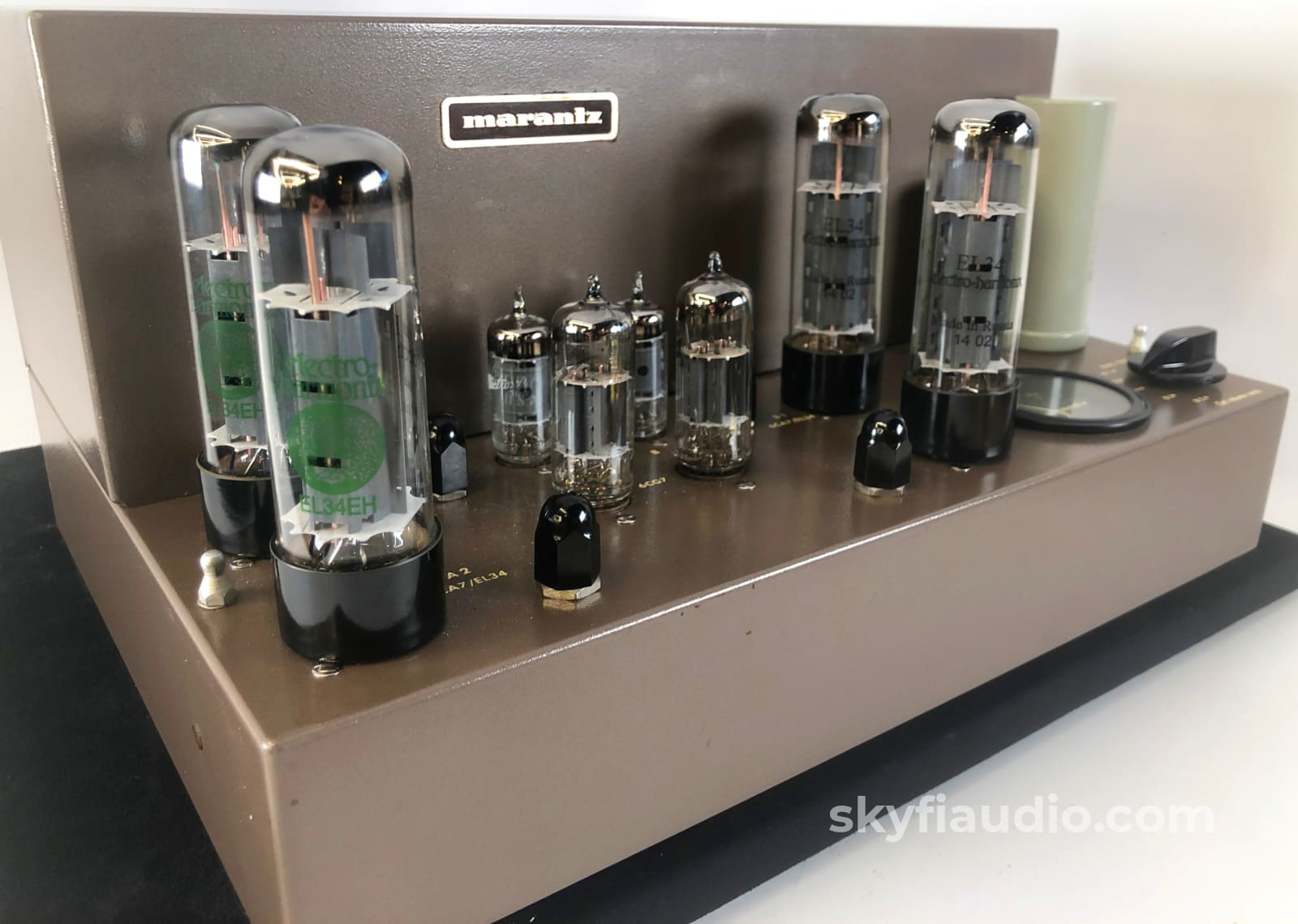 Marantz Model 8B Tube Amplifier - A True Classic Full Restoration
