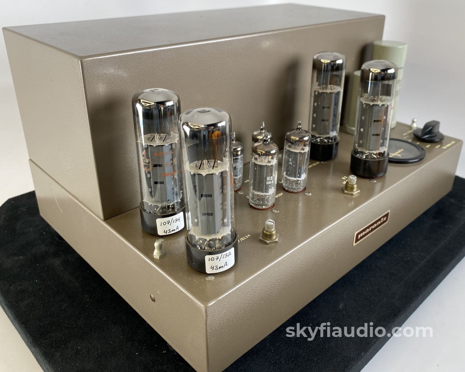 Marantz Model 8B Tube Amplifier - A True Classic Full Restoration