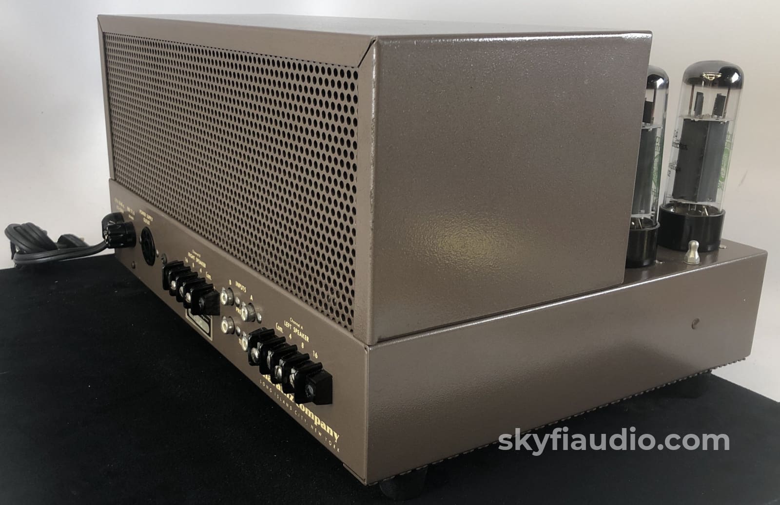 Marantz Model 8B Tube Amplifier - A True Classic Full Restoration