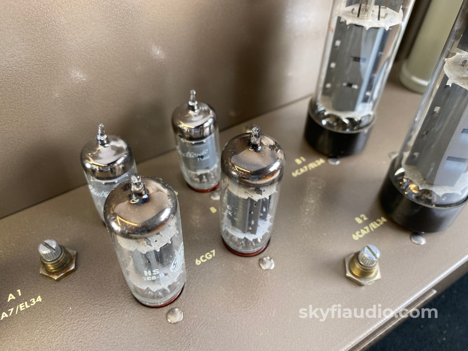 Marantz Model 8B Tube Amplifier - A True Classic Full Restoration