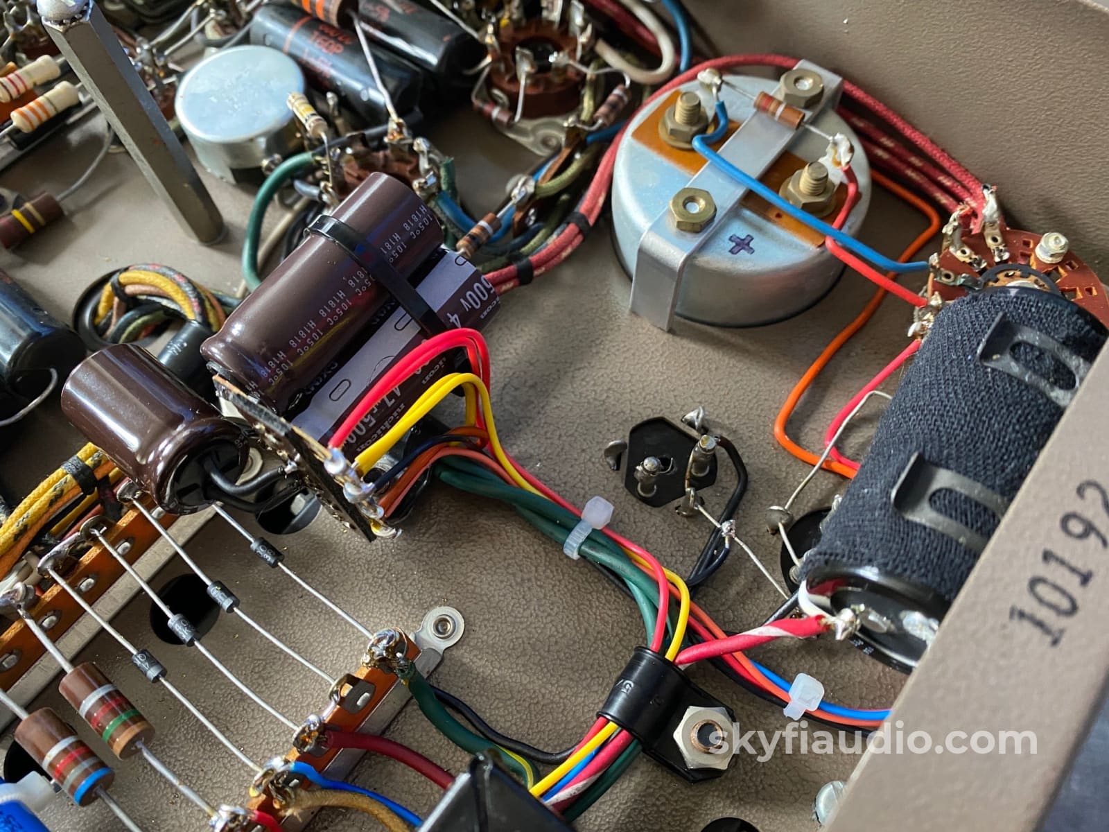 Marantz Model 8B Tube Amplifier - A True Classic Full Restoration