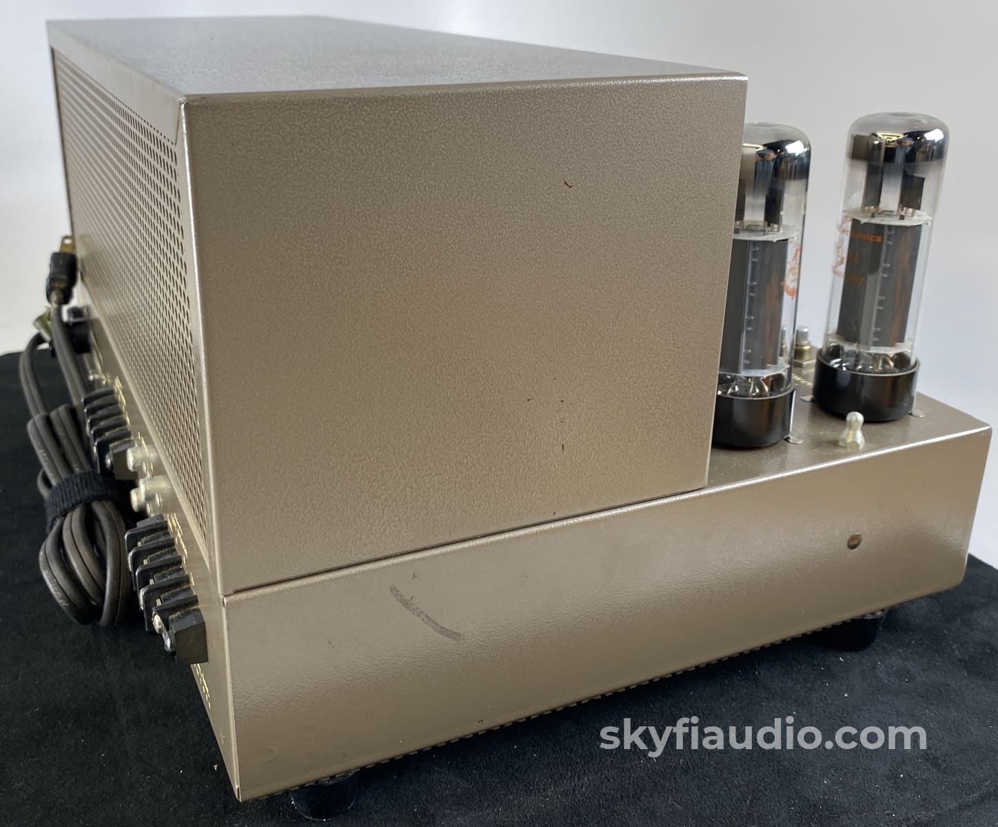 Marantz Model 8B Tube Amplifier - A True Classic Full Restoration