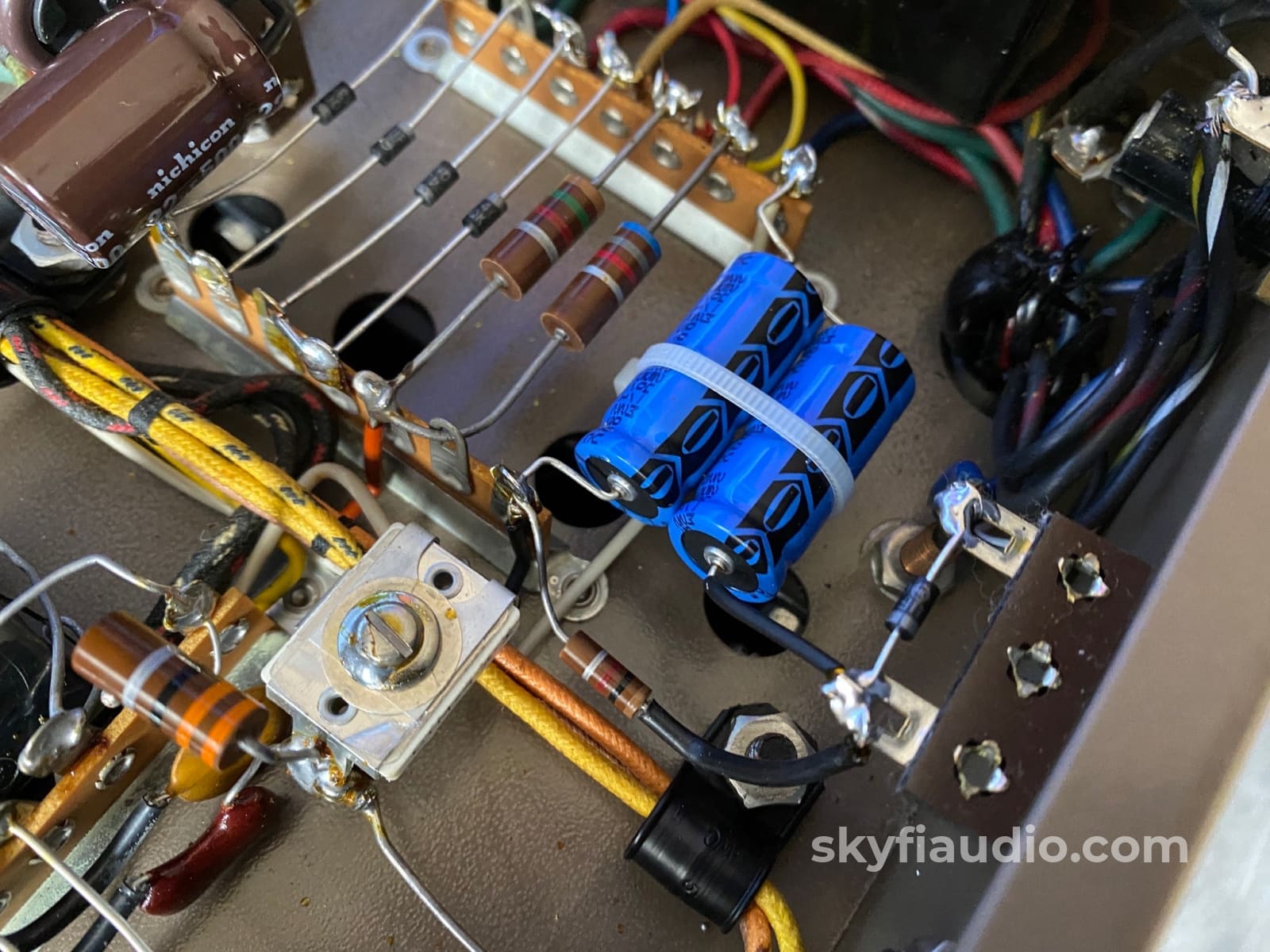 Marantz Model 8B Tube Amplifier - A True Classic Full Restoration