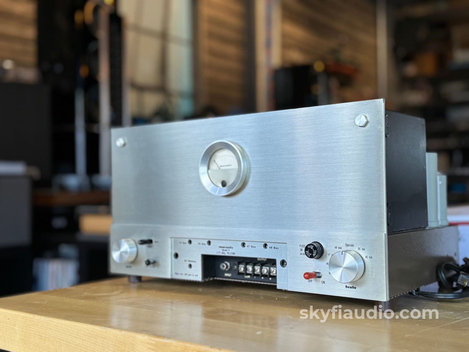 【キレイ】Marantz Model 9 マランツ 9 抜群のサウンド♪ キレイ】Marantz Model 9 マランツ 9 抜群のサウンド♪