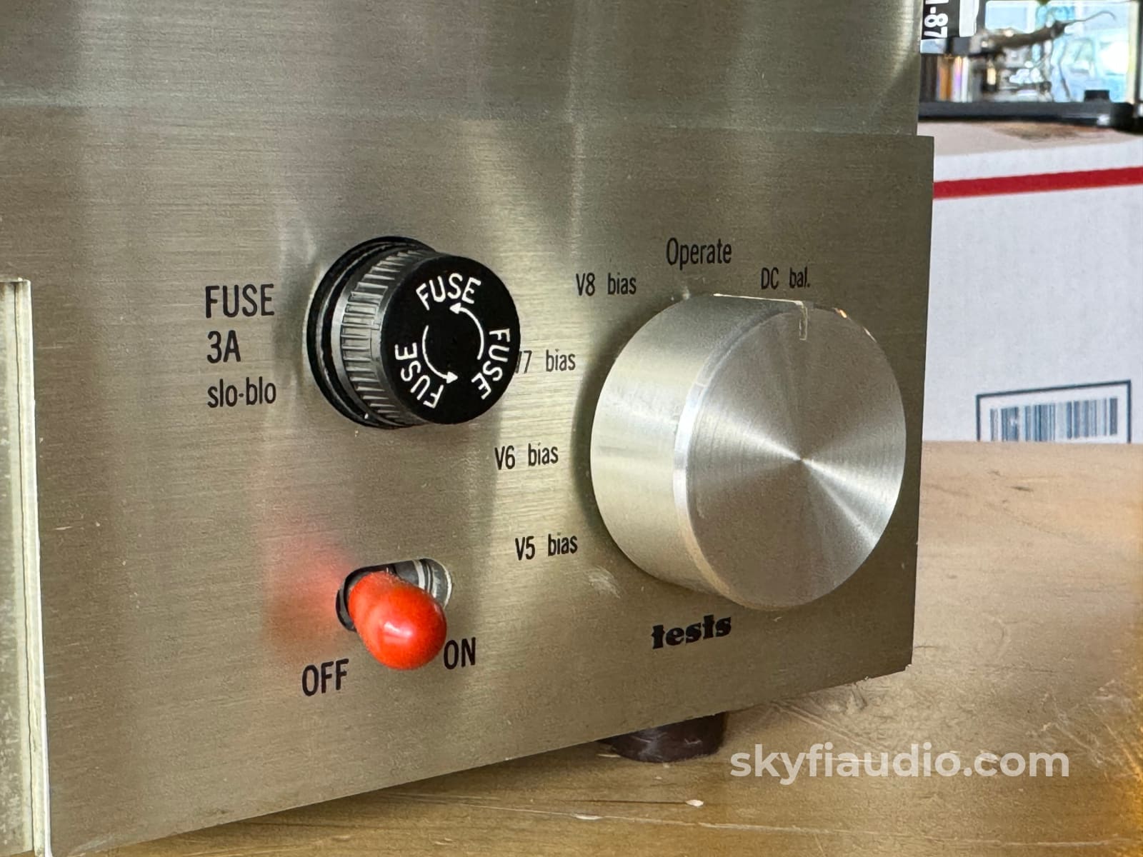 Marantz Model 9 Vintage Tube Monoblock Amplifier (Single) - The Holy Grail