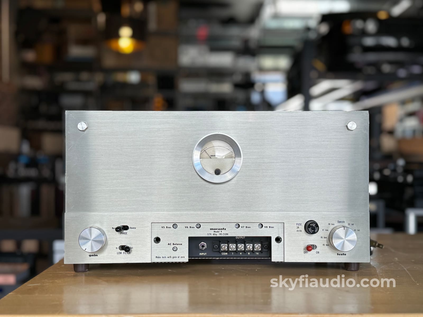 Marantz Model 9 Vintage Tube Monoblock Amplifier (Single) - THE Holy G