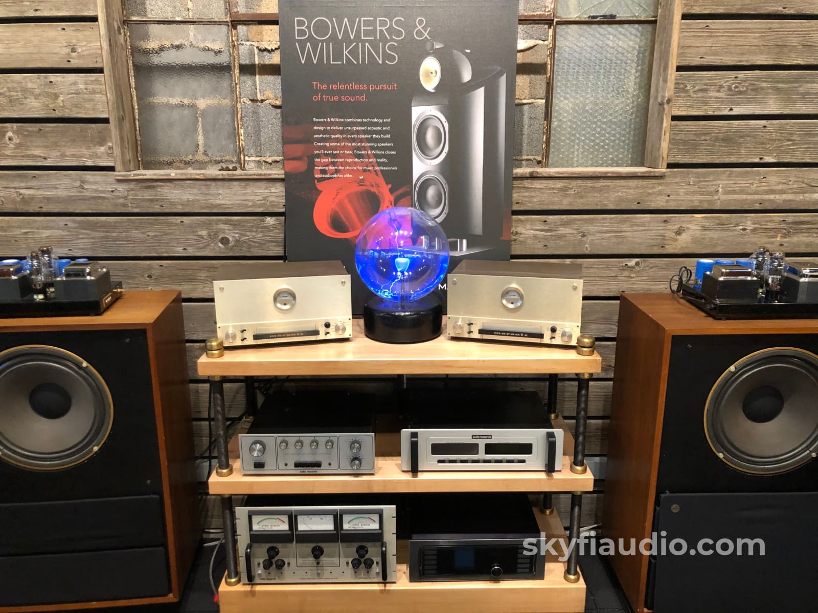 Marantz Model 9 Vintage Tube Monoblock Amplifiers - The Holy Grail Restored Amplifier
