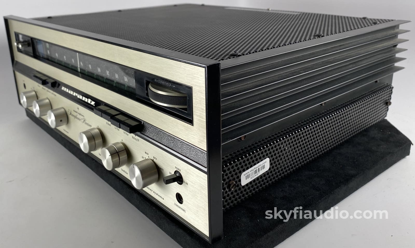Marantz Model Eighteen (18) Stereophonic Receiver Integrated Amplifier