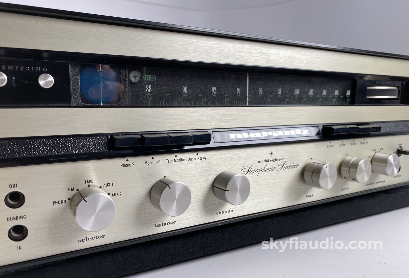 Marantz Model Eighteen (18) Stereophonic Receiver Integrated Amplifier